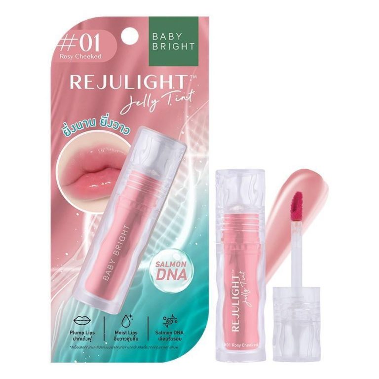 Baby bright rejulight jelly tint - No.1 Rosy Cheeked