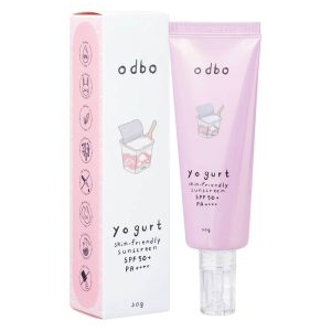 odbo yo gurt skin-friendly sunscreen