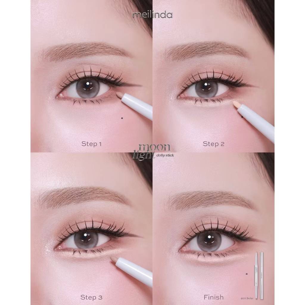 MC 3139 Meilinda Moon light dolly stick เมลินดา มูนไลท์ ดอลลี่ สติ๊ก 0.50g - Image 8