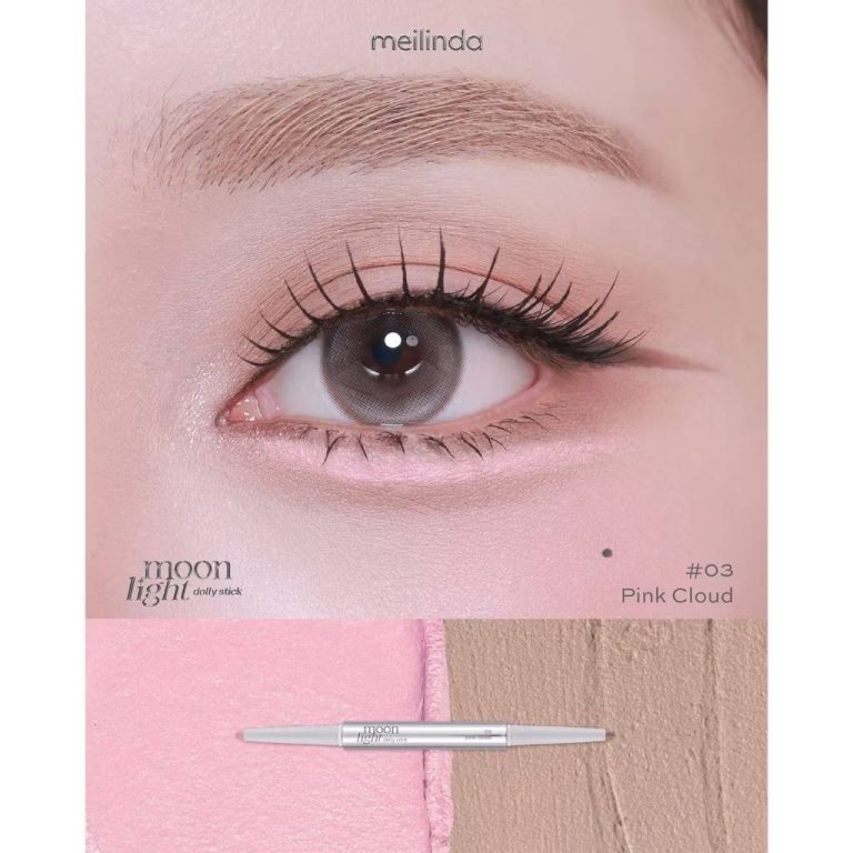 MC 3139 Meilinda Moon light dolly stick เมลินดา มูนไลท์ ดอลลี่ สติ๊ก 0.50g - 03. pink cloud