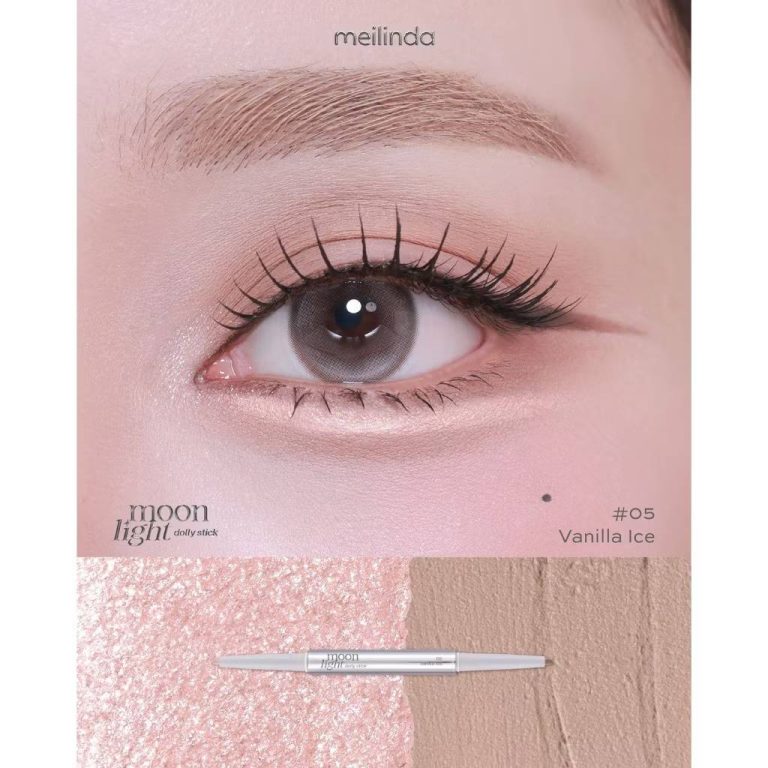 MC 3139 Meilinda Moon light dolly stick เมลินดา มูนไลท์ ดอลลี่ สติ๊ก 0.50g - 05. vanilla ice