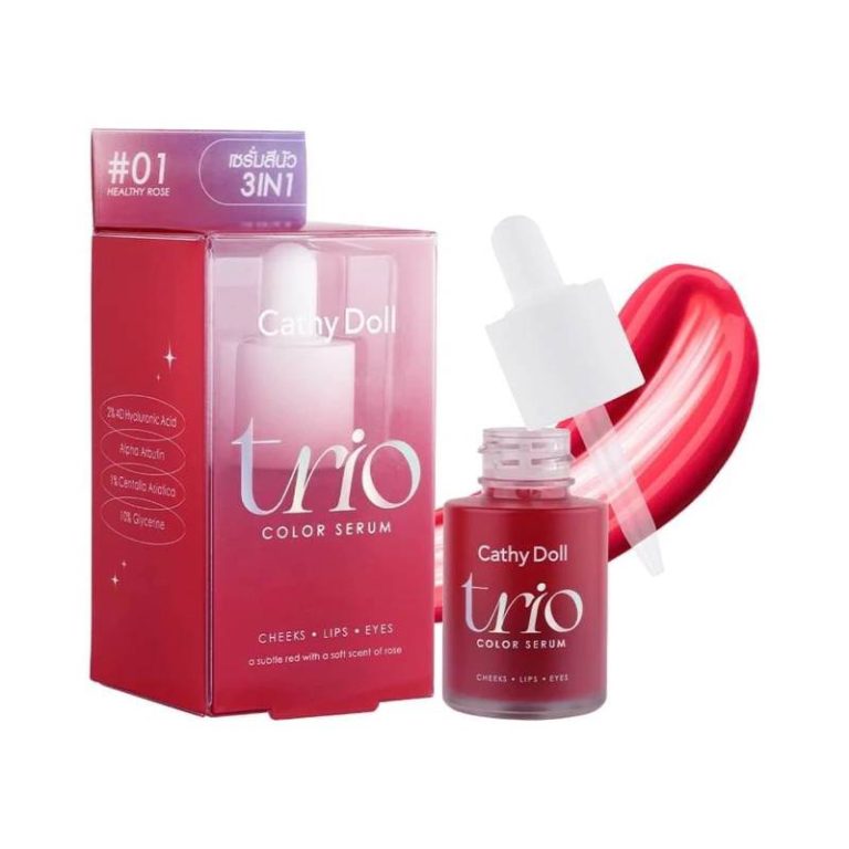 Cathy doll trio color serum - NO.3 Freshy Peach
