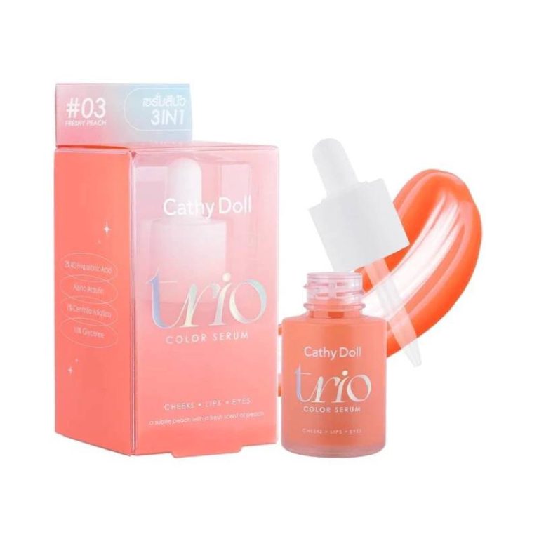 Cathy doll trio color serum - NO.1 Healthy Rose
