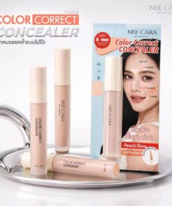 N444 Nee cara color correct concealer นีคาร่า คอเรด คอนซีลเลอร์ 4g