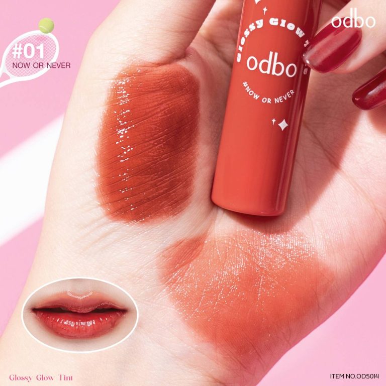 NO.OD5014 odbo glossy glow tin - Now or Never