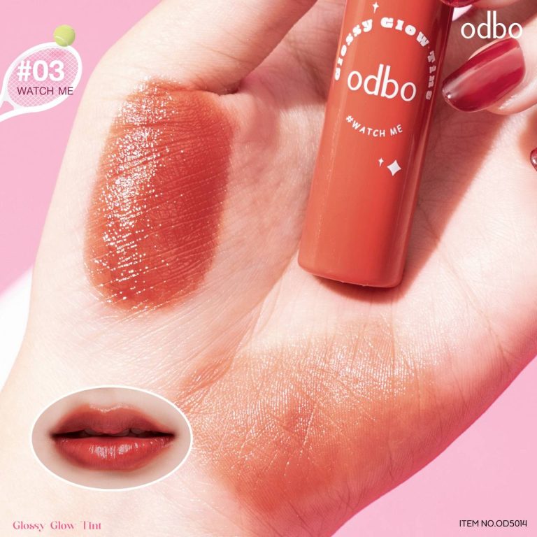 NO.OD5014 odbo glossy glow tin - Watch Me