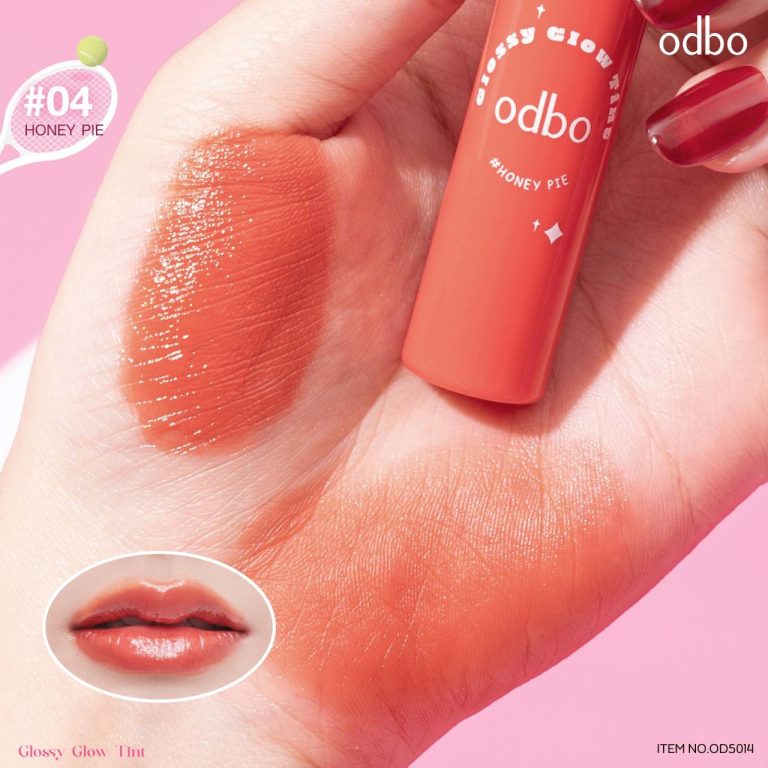 NO.OD5014 odbo glossy glow tin - Honey Pie
