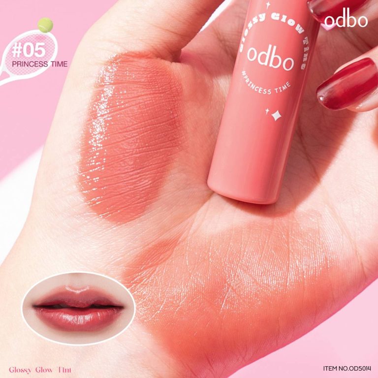 NO.OD5014 odbo glossy glow tin - Princess TIme