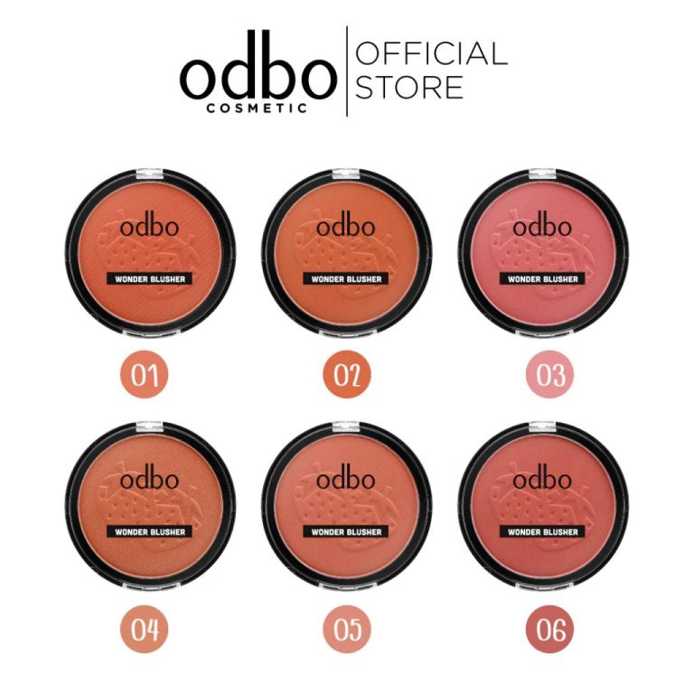 odbo WONDER BLUSHER - 01