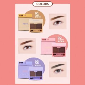 Cathy Doll Brow Duo Pact