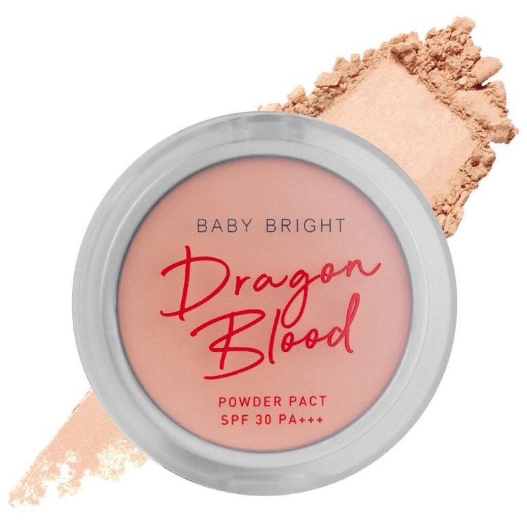Baby bright dragon blood powder pact - NO.21 Light Beige