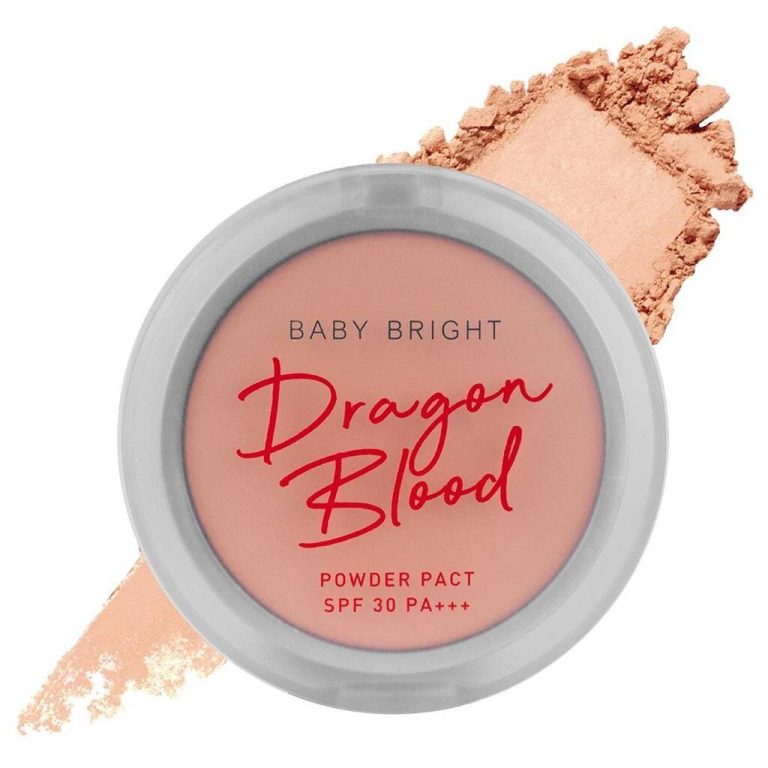 Baby bright dragon blood powder pact - NO.23 Medium Beige