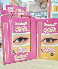 NO.S92029B Sasimi eyeliner เซซามิ อายไลเนอร์ 0.6ml/x 12pcs
