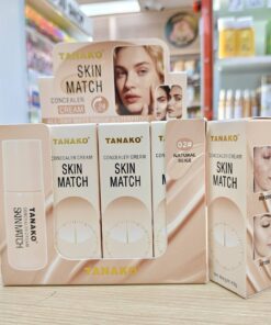 HT-106 Tanako concealer cream skin match ทานาโกะ สกิน แมทท์ คอนซีลเลอร์ ครีม 40g