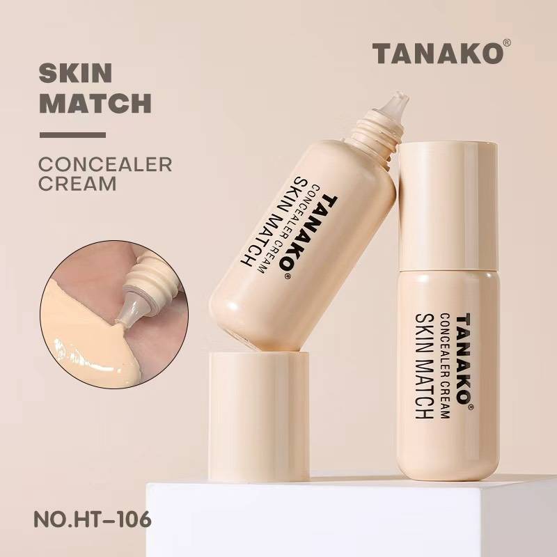 HT-106 Tanako concealer cream skin match ทานาโกะ สกิน แมทท์ คอนซีลเลอร์ ครีม 40g - Image 11