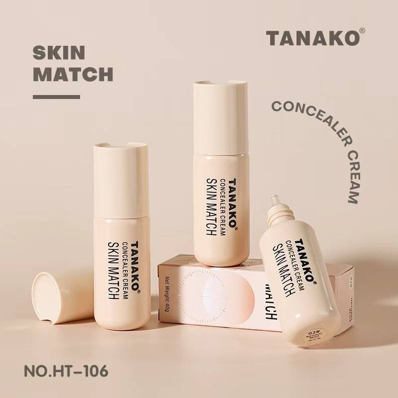 HT-106 Tanako concealer cream skin match ทานาโกะ สกิน แมทท์ คอนซีลเลอร์ ครีม 40g - Image 14