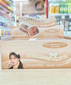 SW3009 Swanwish eyeshadow palette สวอนวิช อายแชโดว์ พาเลท 10.5g