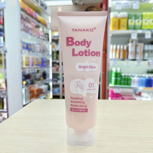 JK-1087 Tanako body lotion ทานาโกะ บอดี้ โลชั่น 180ml