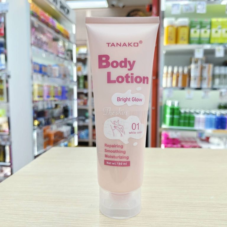 JK-1087 Tanako body lotion ทานาโกะ บอดี้ โลชั่น 180ml - 01. white color