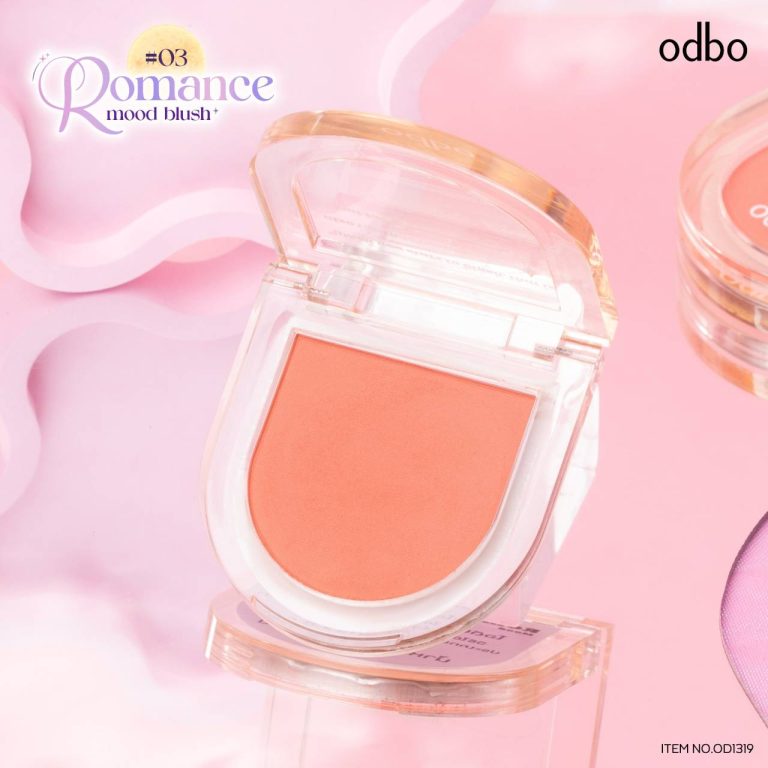 odbo romanee blush mood - No.3