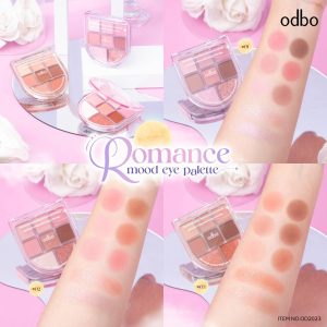 odbo ronmce mood eye palette