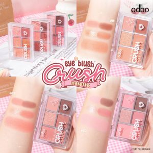 odbo eye blush crush palette
