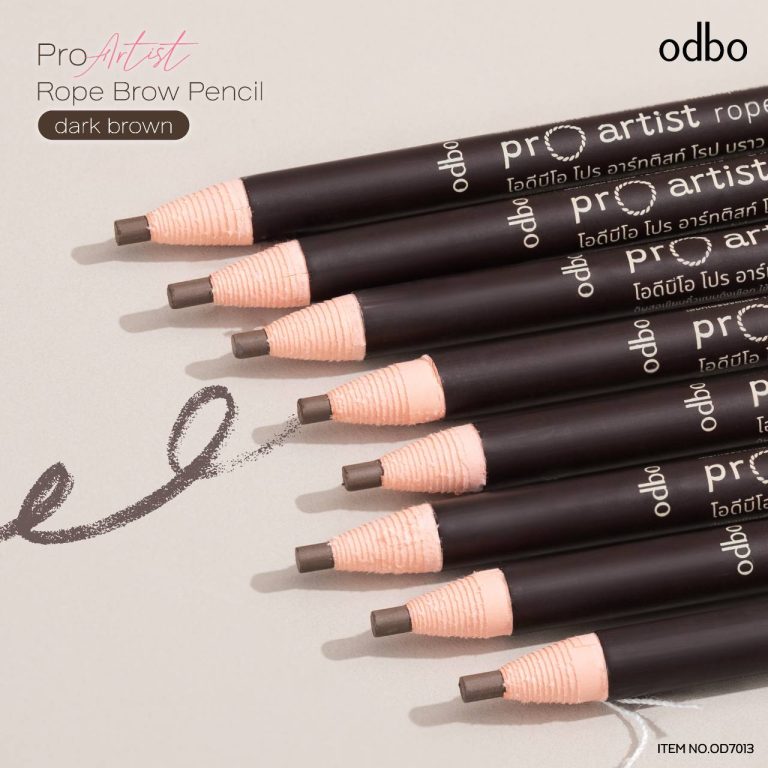odbo proartist rope brow pencil - NO.2Dark Brow