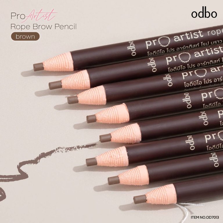 odbo proartist rope brow pencil - NO.1Brown