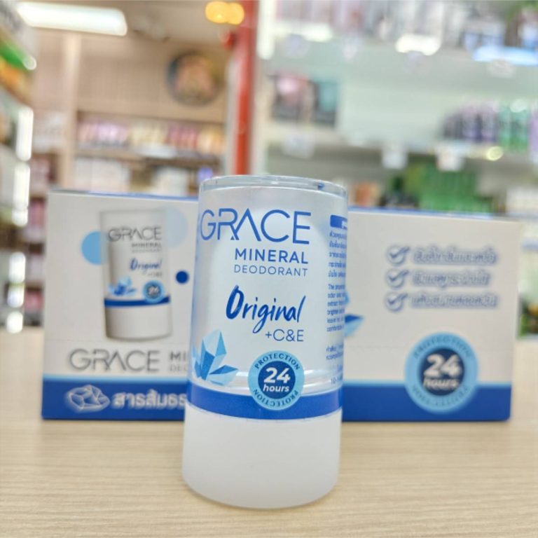 GRACE mineral deodorant +c&e เกรซ สารส้มธรรมชาติ มีให้เลือก 6สูตร 70g - 05. origenal