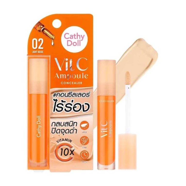Cathy doll vit c ampoule concealer - NO.2 light beige