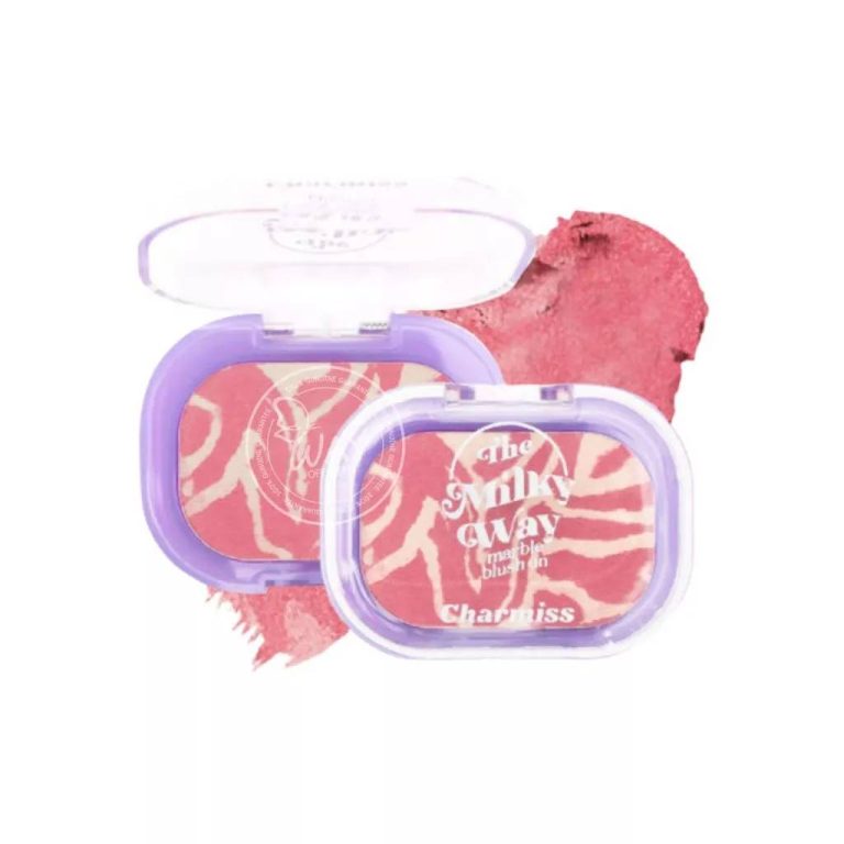 Charmiss the milky way marble blush on - NO.1LUNAR ECLIPSE