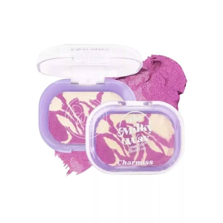 Charmiss the milky way marble blush on - NO.3SHOOTING STAR