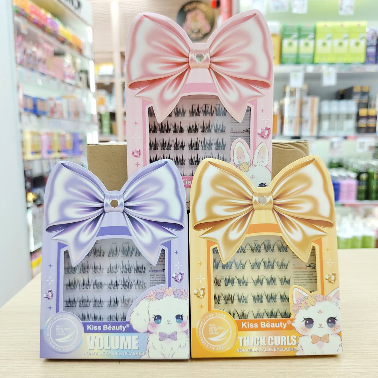 NO.1492-03 Kiss Beauty volume คิส บิวตี้ ขนตาปลอม