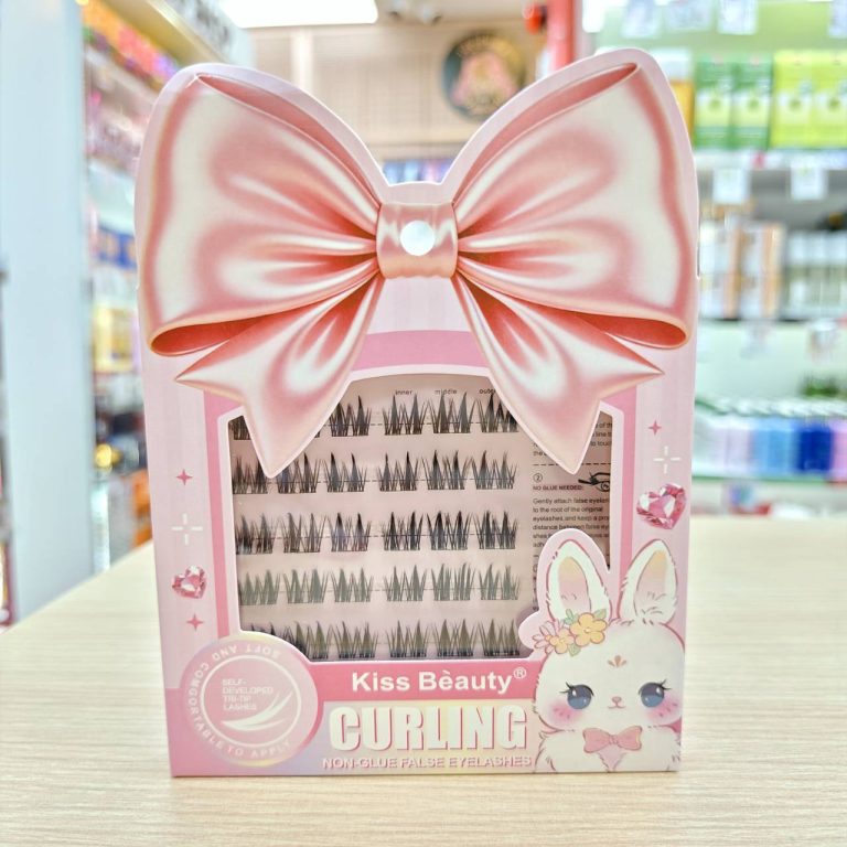 NO.1492-03 Kiss Beauty volume คิส บิวตี้ ขนตาปลอม - 01. A pink