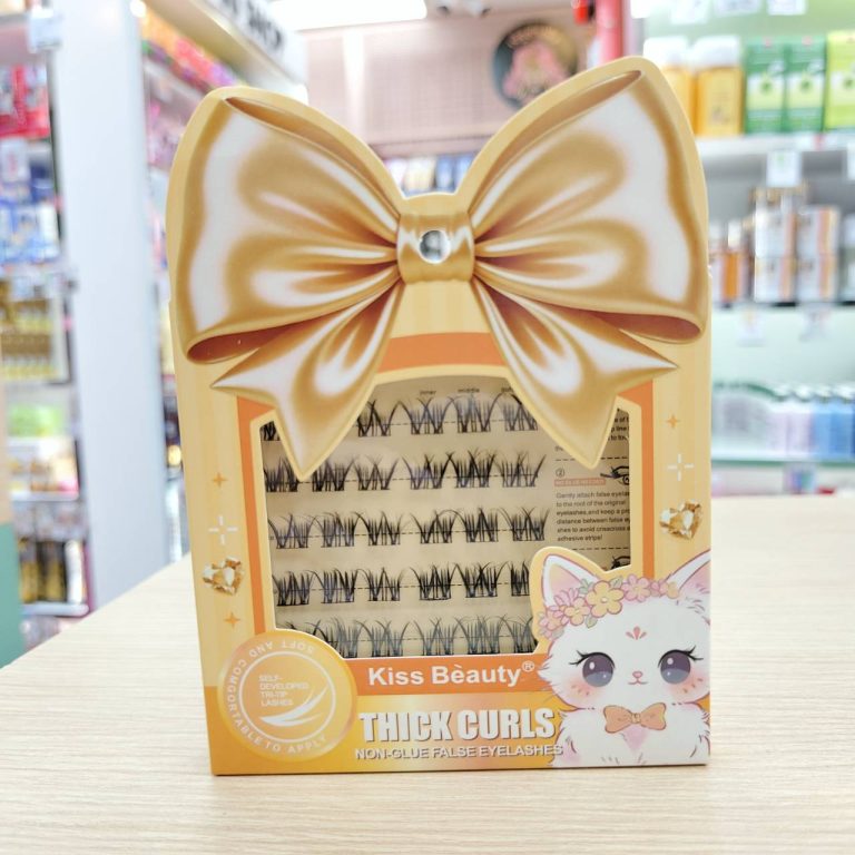NO.1492-03 Kiss Beauty volume คิส บิวตี้ ขนตาปลอม - 03. C yellow