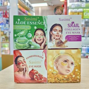Sasimi eye mask เซซิมิ อาย มาส์กใต้ตา 1.4gx60pcs