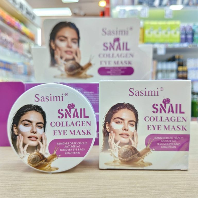 Sasimi eye mask เซซิมิ อาย มาส์กใต้ตา 1.4gx60pcs - 01. NO.7018 snail collagen