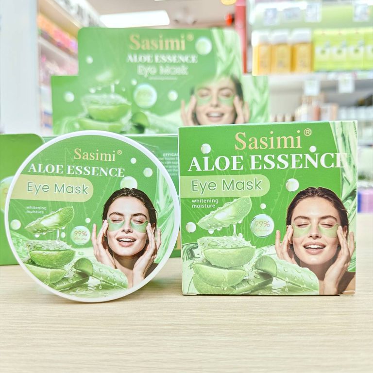 Sasimi eye mask เซซิมิ อาย มาส์กใต้ตา 1.4gx60pcs - 03. NO.7021 aloe essence