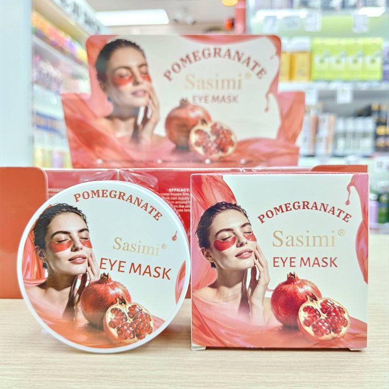 Sasimi eye mask เซซิมิ อาย มาส์กใต้ตา 1.4gx60pcs - 04. NO.7039 pomegranate