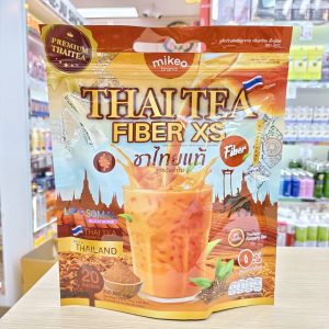Mikeo thai tea fiber xs มิเกว ชาไทยแท้ 200gx20sachets