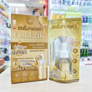 Precious gold 24k whitening serum เพรชเชิส โกลว์เซรั่ม 10ml