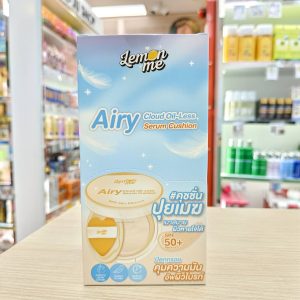 Lemon me airy cloud oil-less serum cushion เลม่อน มี เอรี่ คลาวด์ คุชชั่น 4.5g