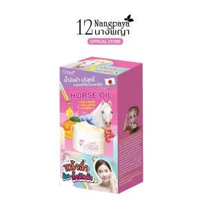 12 Nangpaya horse oil cream with ceramide complex 10gx6pcs