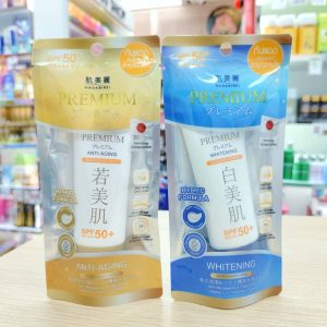 Hadabirei premium micro-sunscreen spf50+pa++++ 40g ฮาดะบิเรอิ พรีเมี่ยม กันแดด 40g