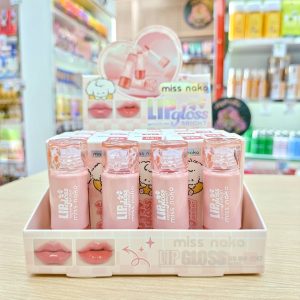 MO-1247 Miss nako lip gloss moisture bright มิส นาโกะ ลิป 2.5ml