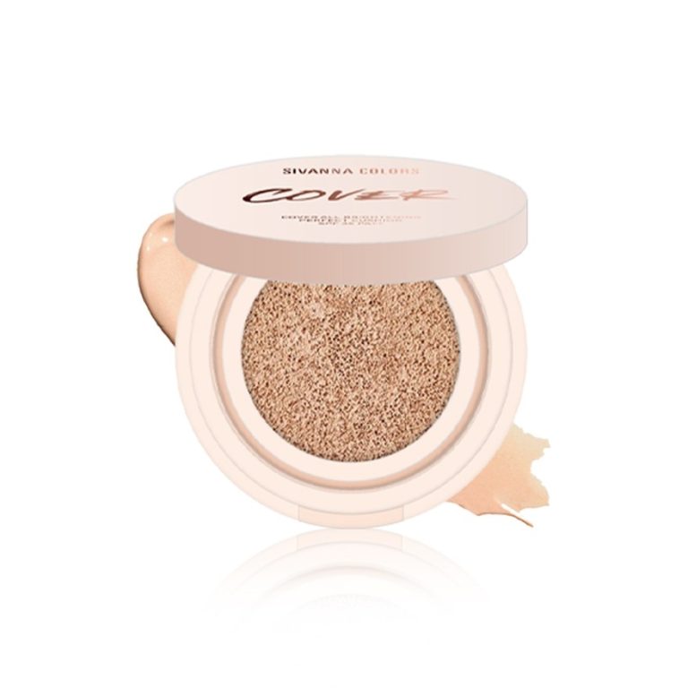 Sivanna colors cover all brightening perffct cushion spf 35+++ - NO.3honey beige