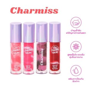 Charmiss the milky way marble liquid lip balm
