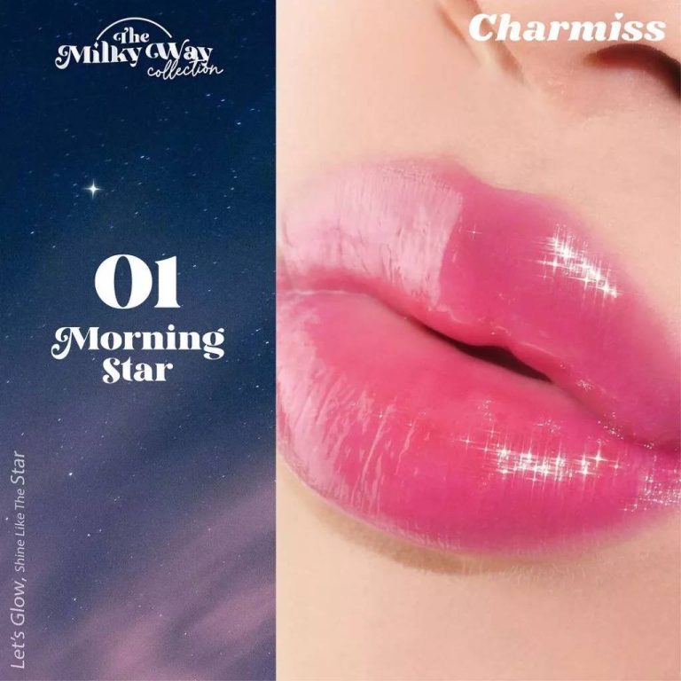 Charmiss the milky way marble liquid lip balm - NO.1Morning Star