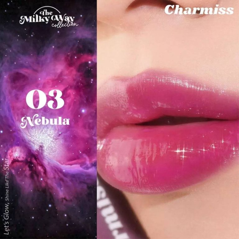 Charmiss the milky way marble liquid lip balm - NO.3Nebula