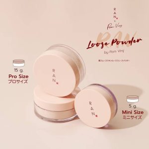 Ran loose powder by pom vinij รัน แป้งฝุ่น ลูส บาย ป๊อม วินิจ 15g